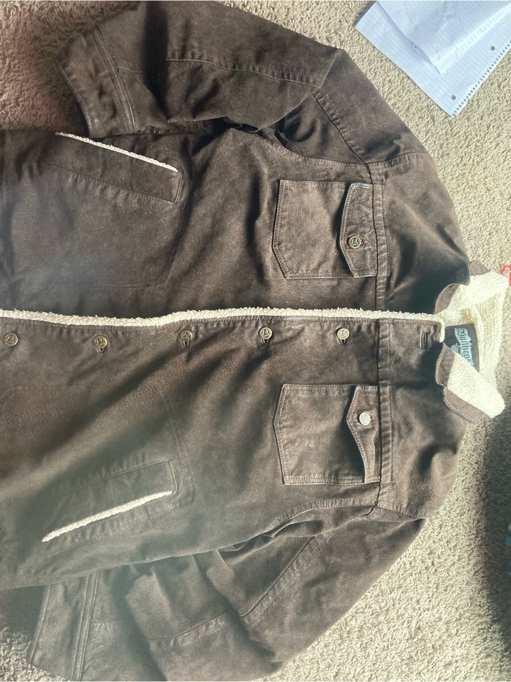 Bullhead Brown jacket
